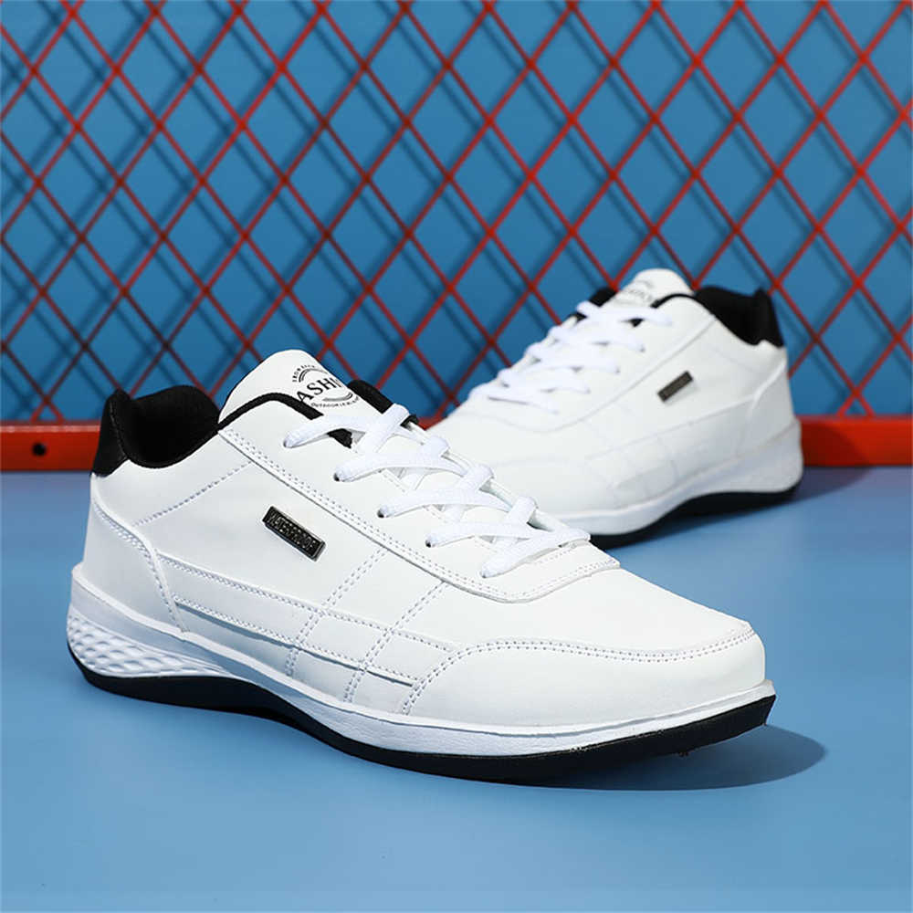 أحذية رجالية رسمية بيضاء مقاس  - مراجعة Men Shoes Trainers وسعره
