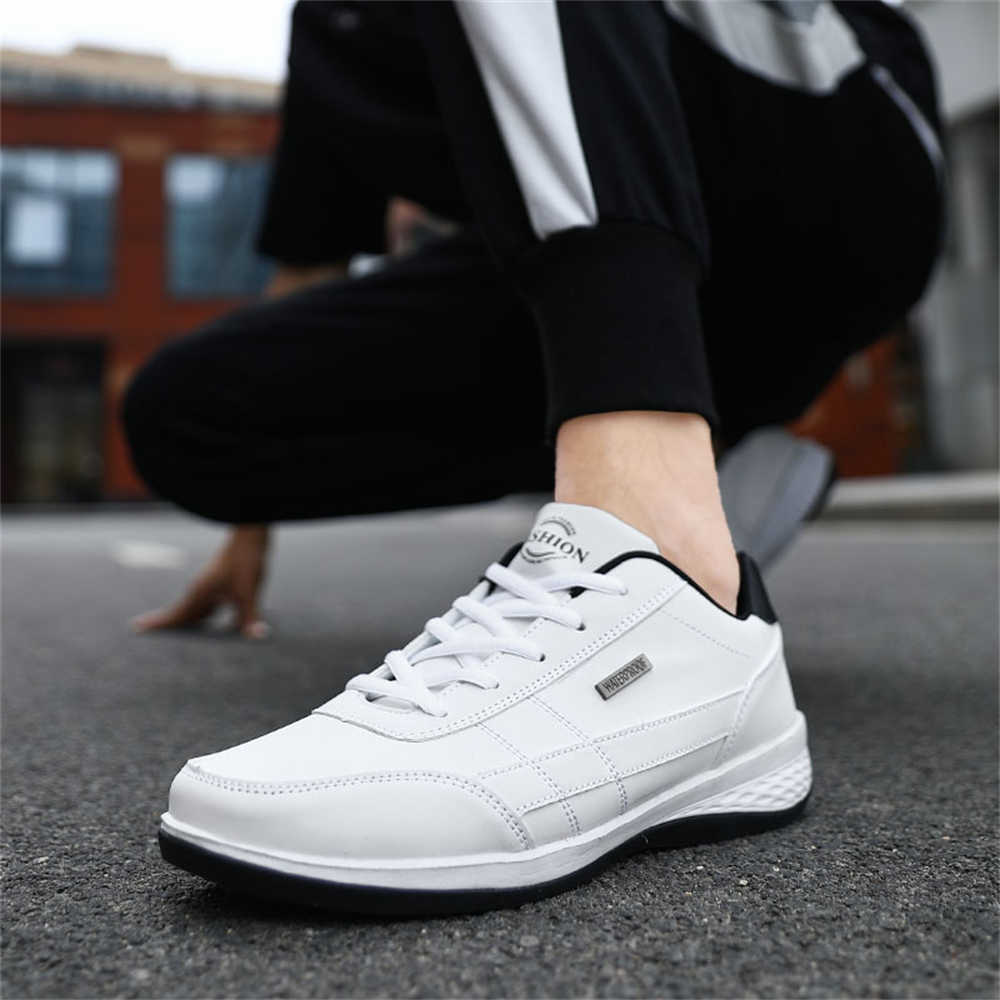 أحذية رجالية رسمية بيضاء مقاس  - مراجعة Men Shoes Trainers وسعره