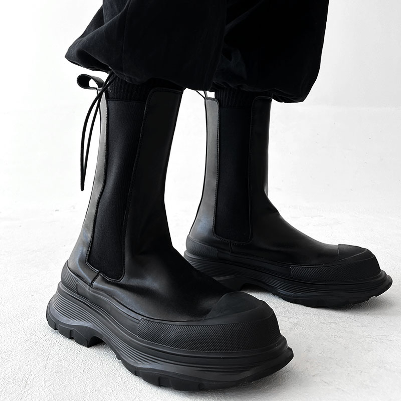 أحذية تشيلسي العالية للرجال بأ - مراجعة Men'S Shoes Black And White وسعره