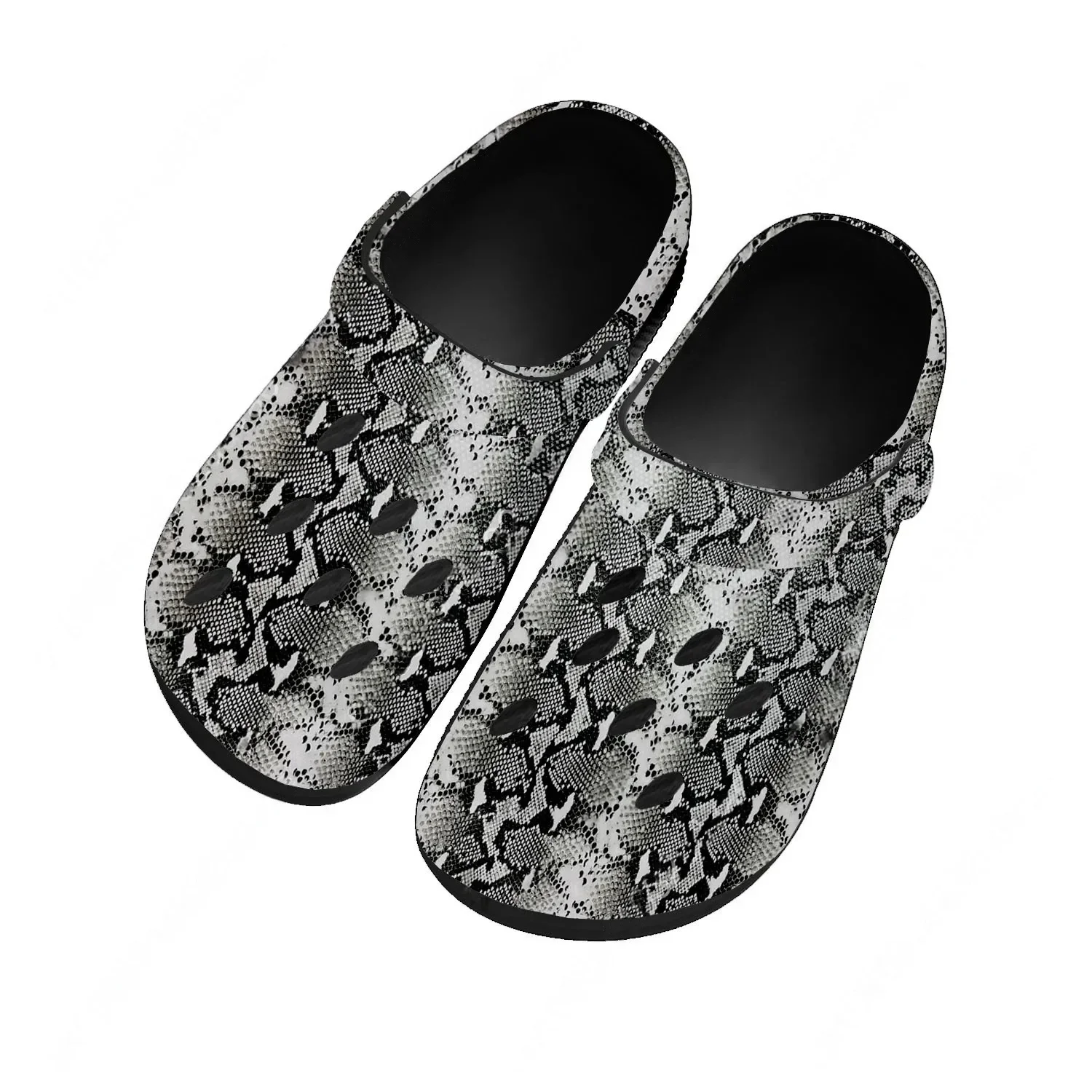 صندل نسائي بنمط جلد الثعبان لل - مراجعة Men'S Shoes Quality وسعره