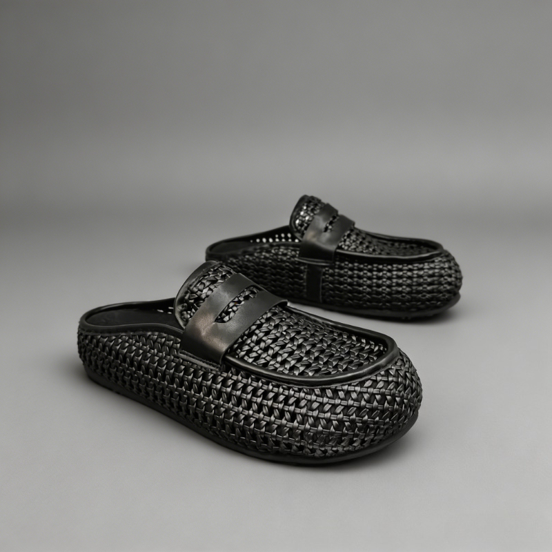 شباشب رجالية فاخرة بتصميم جديد - مراجعة Loafer Slip On Men وسعره