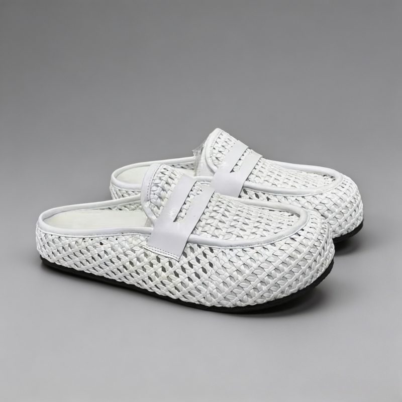 شباشب رجالية فاخرة بتصميم جديد - مراجعة Loafer Slip On Men وسعره