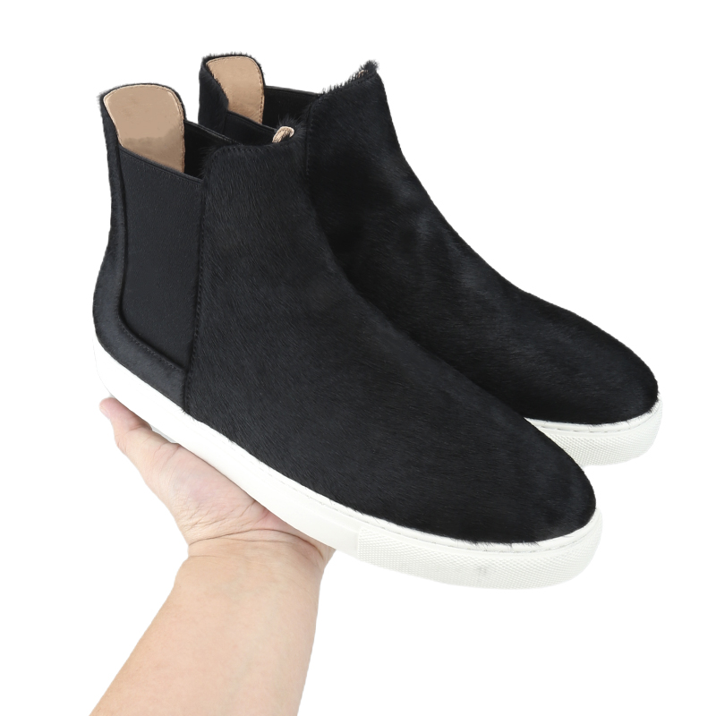 أحذية بيرجتار الشتوية المصنوعة - مراجعة Men'S Shoes Black And White وسعره
