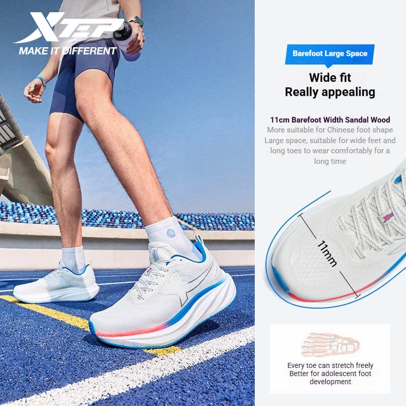 حذاء Xtep PIONEER 2.0 الرياضي  - مراجعة Men'S Xtep Shoes وسعره