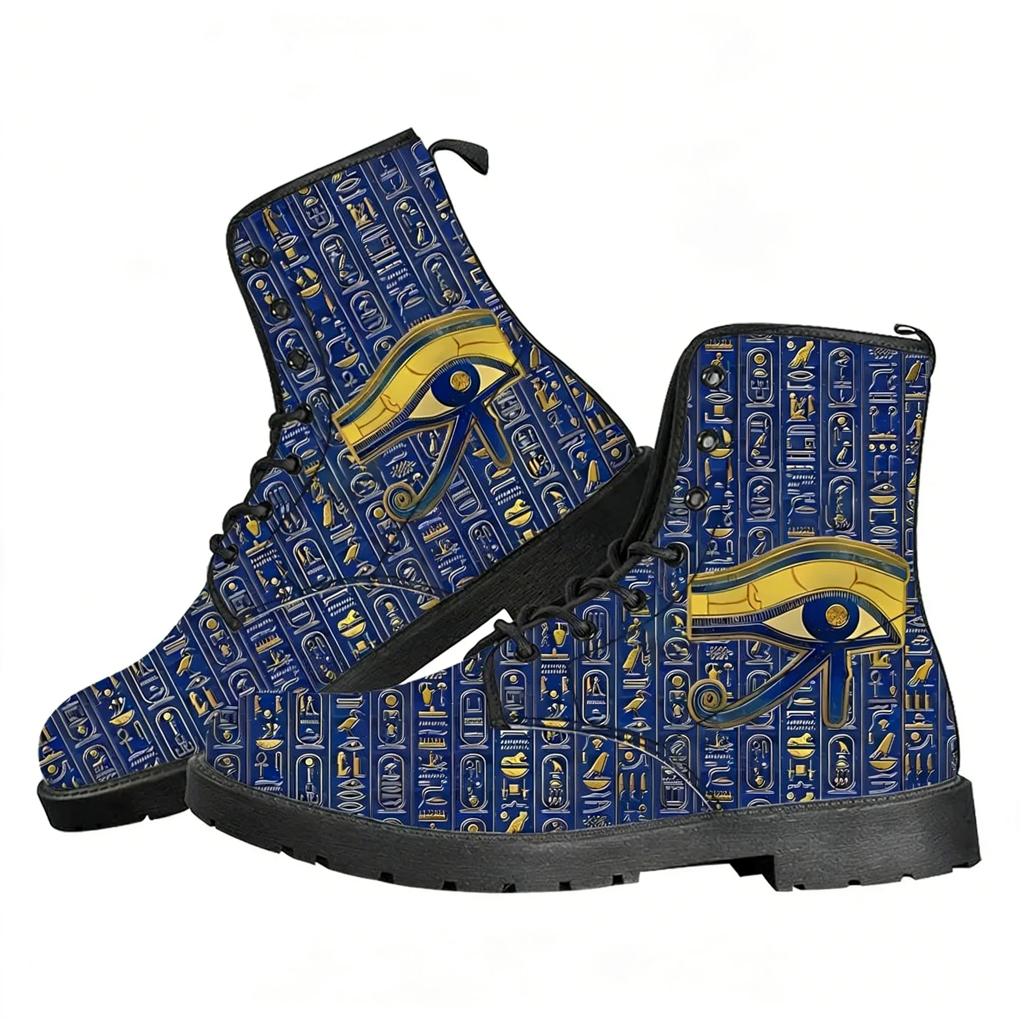 أحذية كاجوال بتصميم إله الحورس - مراجعة Men Shoes Egypt وسعره