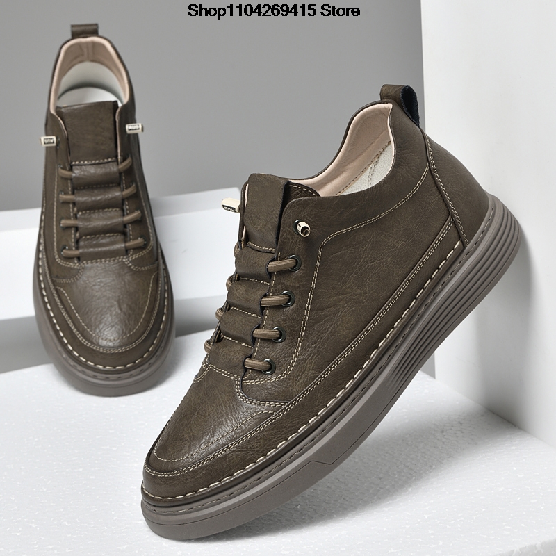 أحذية أكسفورد رجالية لزيادة ال - مراجعة Men Shoes Oxford وسعره