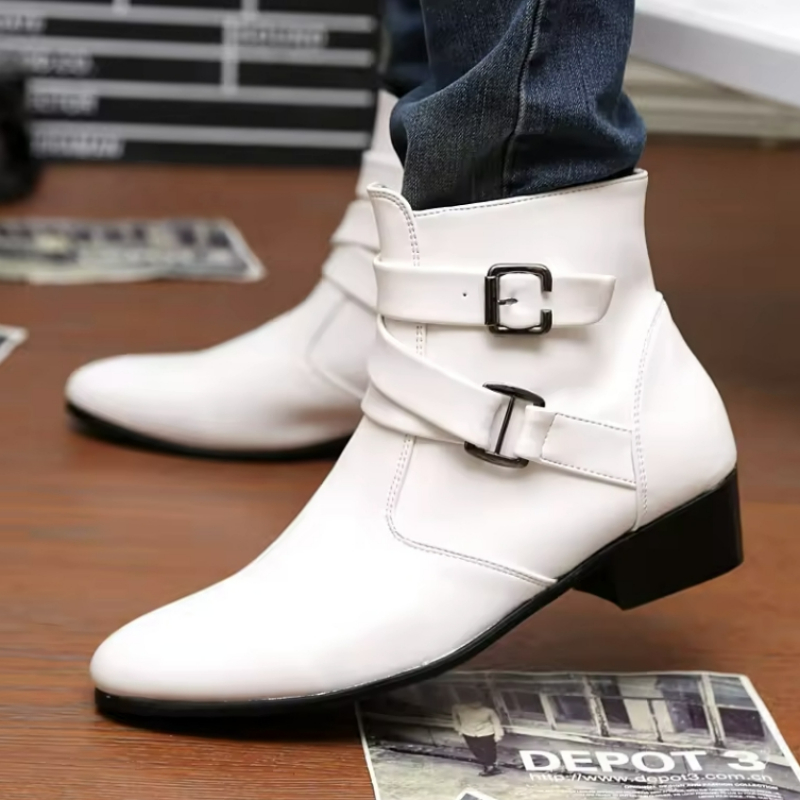 الفاخرة الرجال الأحذية الجلدية - مراجعة Men'S Shoes Black And White وسعره