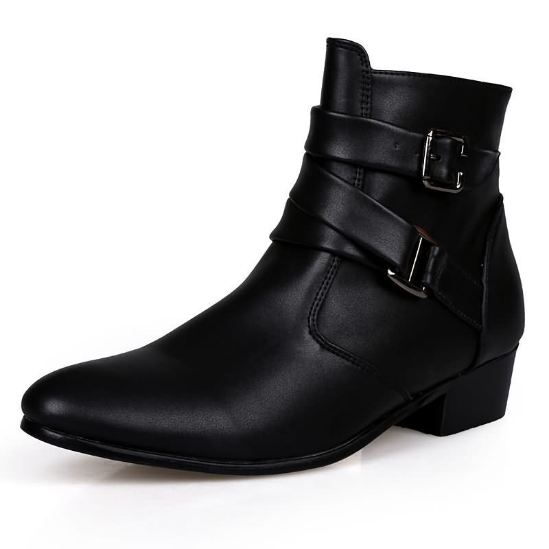 الفاخرة الرجال الأحذية الجلدية - مراجعة Men'S Shoes Black And White وسعره
