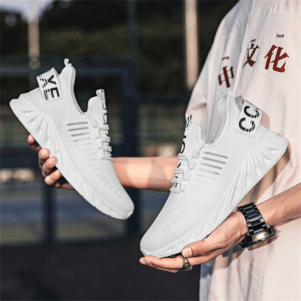 أحذية رجالية مسطحة الكعب مقاس  - مراجعة Men Shoes Trainers وسعره