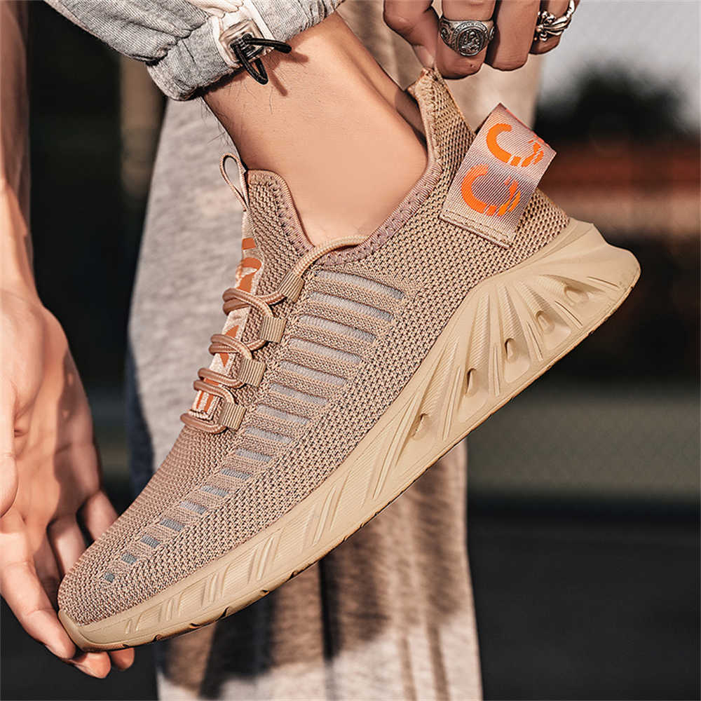 أحذية رجالية مسطحة الكعب مقاس  - مراجعة Men Shoes Trainers وسعره