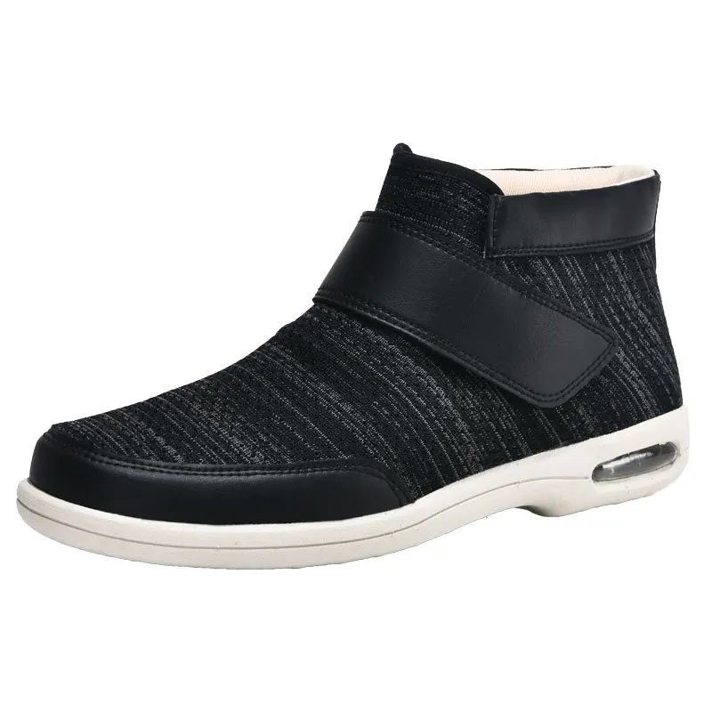 XIHAHA رجل إمرأة حذاء مشي دافئ - مراجعة Men'S Shoes For Wide Feet وسعره