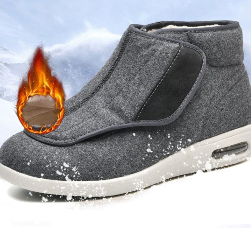 أحذية شتوية مخملية لتقويم العظ - مراجعة Men'S Shoes For Wide Feet وسعره