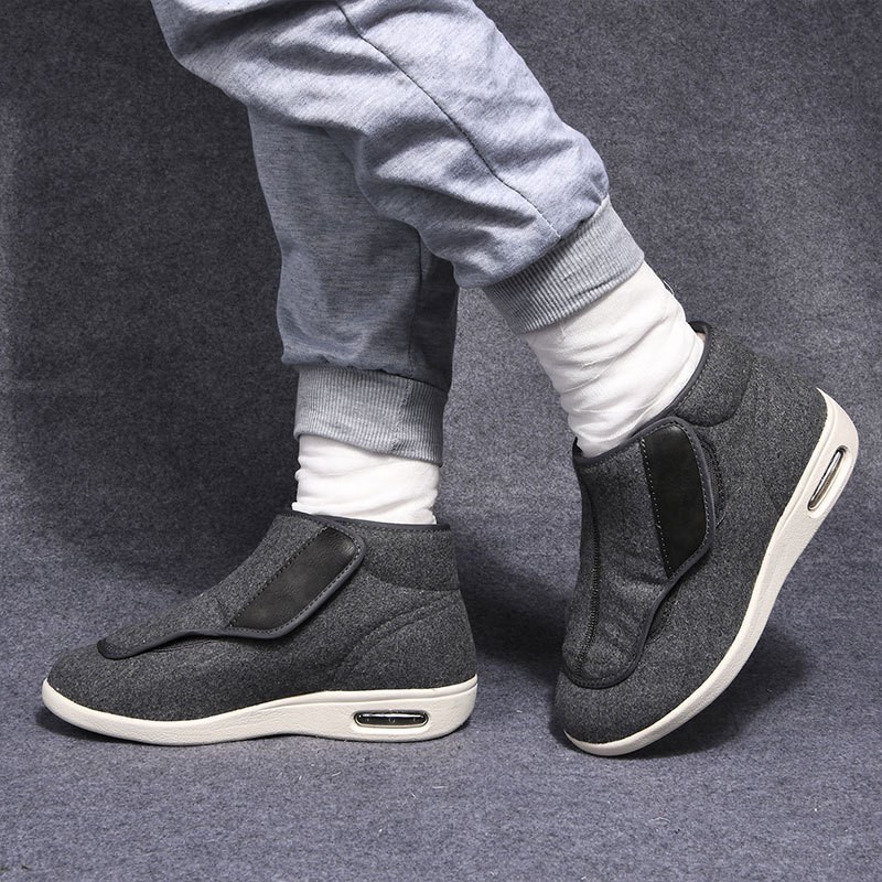أحذية شتوية مخملية لتقويم العظ - مراجعة Men'S Shoes For Wide Feet وسعره