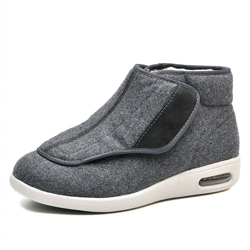 أحذية شتوية مخملية لتقويم العظ - مراجعة Men'S Shoes For Wide Feet وسعره