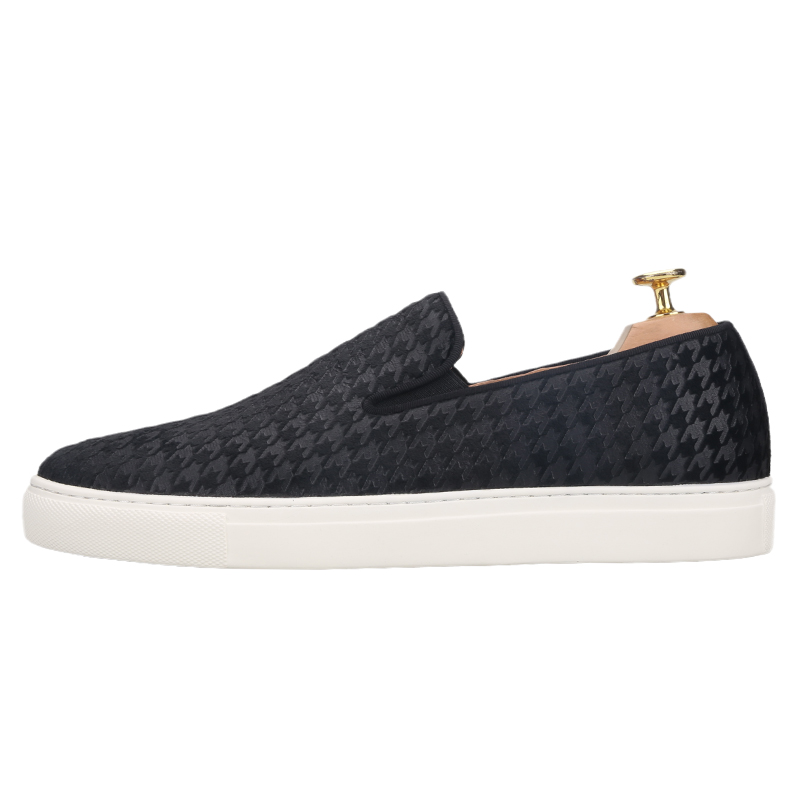 حذاء بيرجيتار الفاخر بتصميم مر - مراجعة Men'S Shoes Black And White وسعره