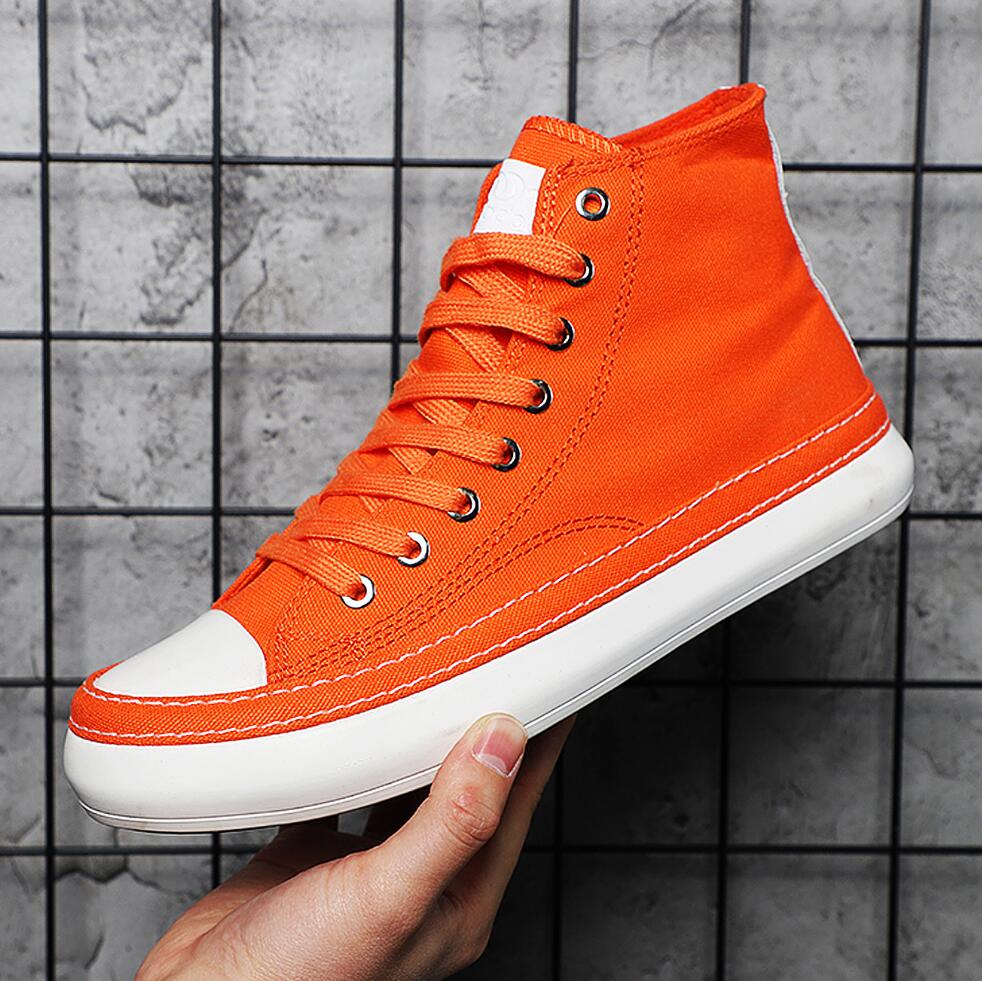 أحذية قماشية رجالية عالية الرق - مراجعة Men'S Shoes Black And White وسعره