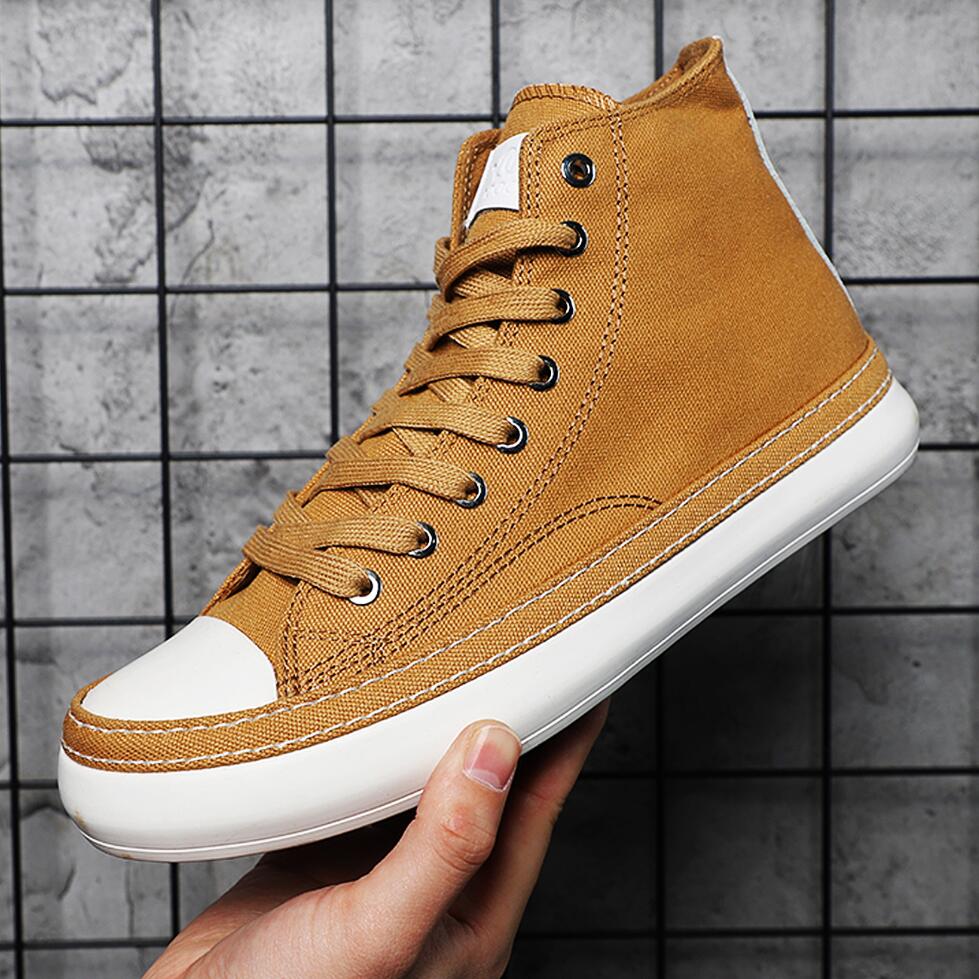 أحذية قماشية رجالية عالية الرق - مراجعة Men'S Shoes Black And White وسعره