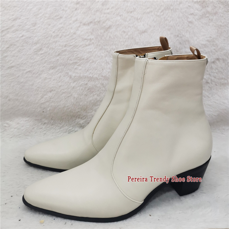 أحذية تشيلسي بريطانية الطراز م - مراجعة Men'S Shoes Black And White وسعره