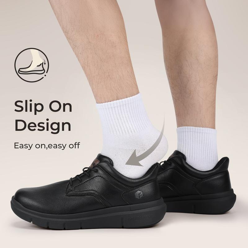 أحذية itVille الرجالية الجلدية - مراجعة Men'S Shoes For Wide Feet وسعره