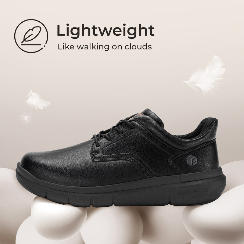 أحذية itVille الرجالية الجلدية - مراجعة Men'S Shoes For Wide Feet وسعره