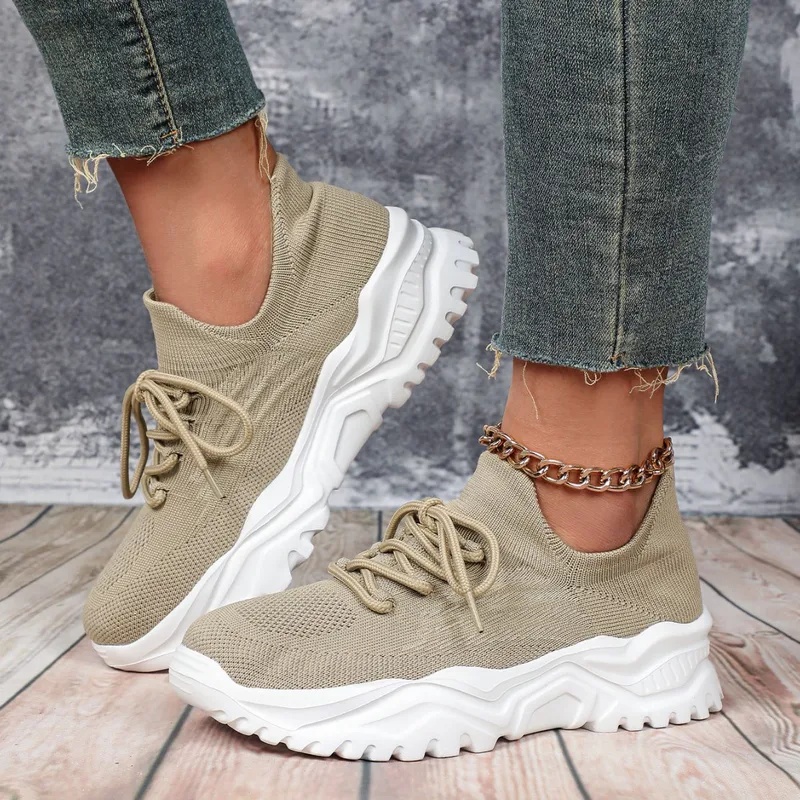 أحذية رياضية عصرية بنعل سميك ل - مراجعة Men'S Shoes Casual Sneakers وسعره