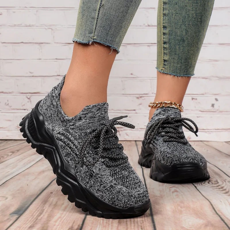 أحذية رياضية عصرية بنعل سميك ل - مراجعة Men'S Shoes Casual Sneakers وسعره