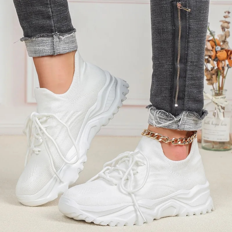 أحذية رياضية عصرية بنعل سميك ل - مراجعة Men'S Shoes Casual Sneakers وسعره