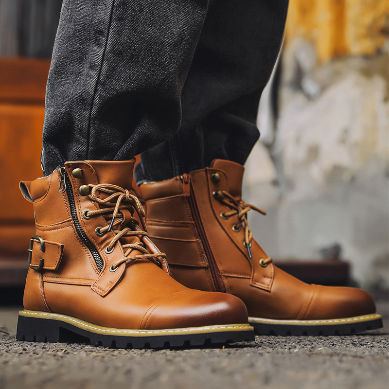 جودة الرجال الأحذية الجلدية ال - مراجعة Men Shoes Oxford وسعره