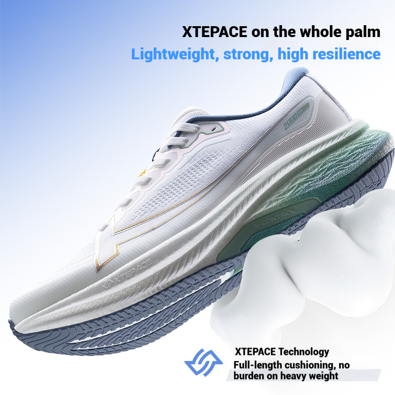 Xtep 2000km Plus احذية الجري 2 - مراجعة Men'S Xtep Shoes وسعره