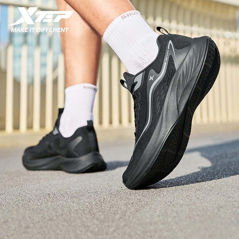 حذاء الجري Xtep Cloud Wing ET  - مراجعة Men'S Xtep Shoes وسعره