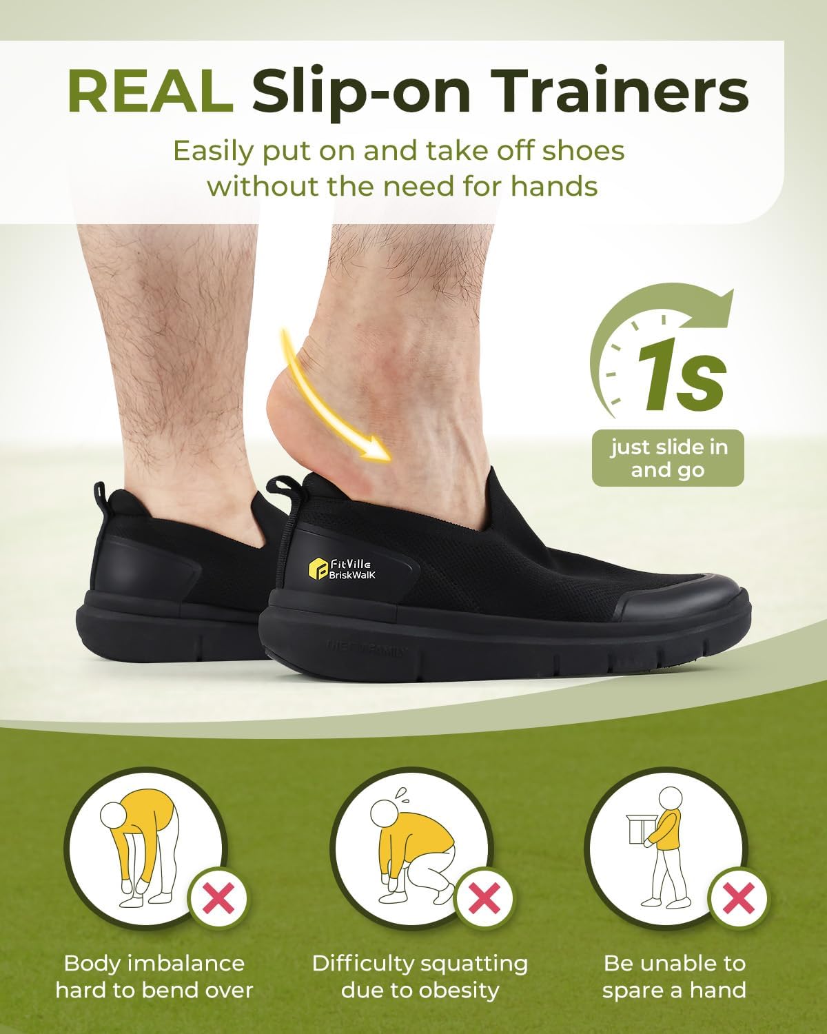 أحذية فيت فيل للرجال ذات تصميم - مراجعة Men'S Shoes For Wide Feet وسعره