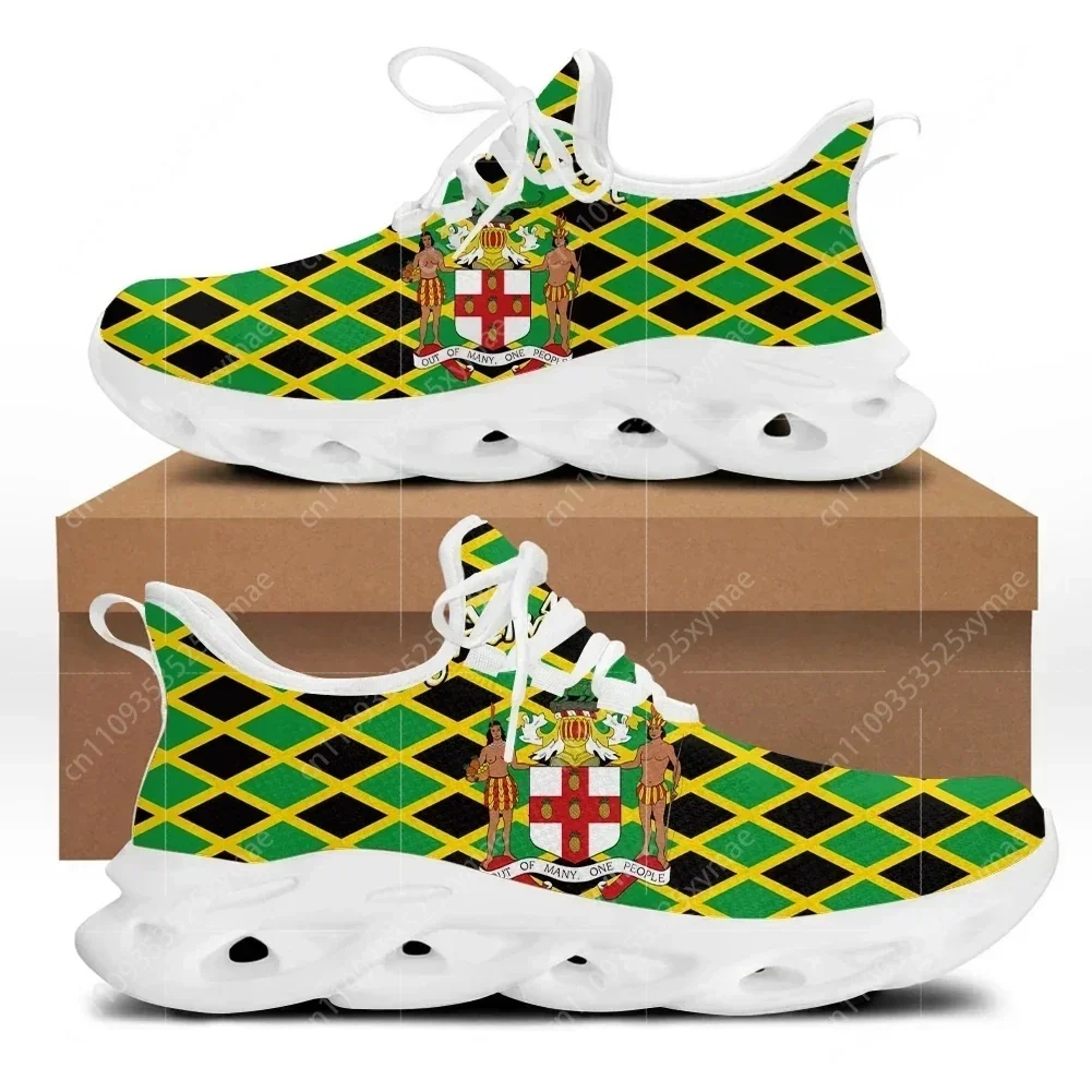 أحذية بتصميم علم جامايكا للرجا - مراجعة Men Shoes Trainers وسعره
