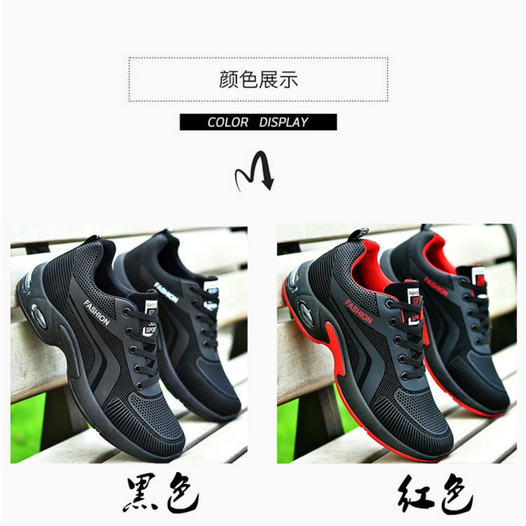 أحذية رياضية كاجوال للرجال أحذ - مراجعة Men Shoes Trainers وسعره