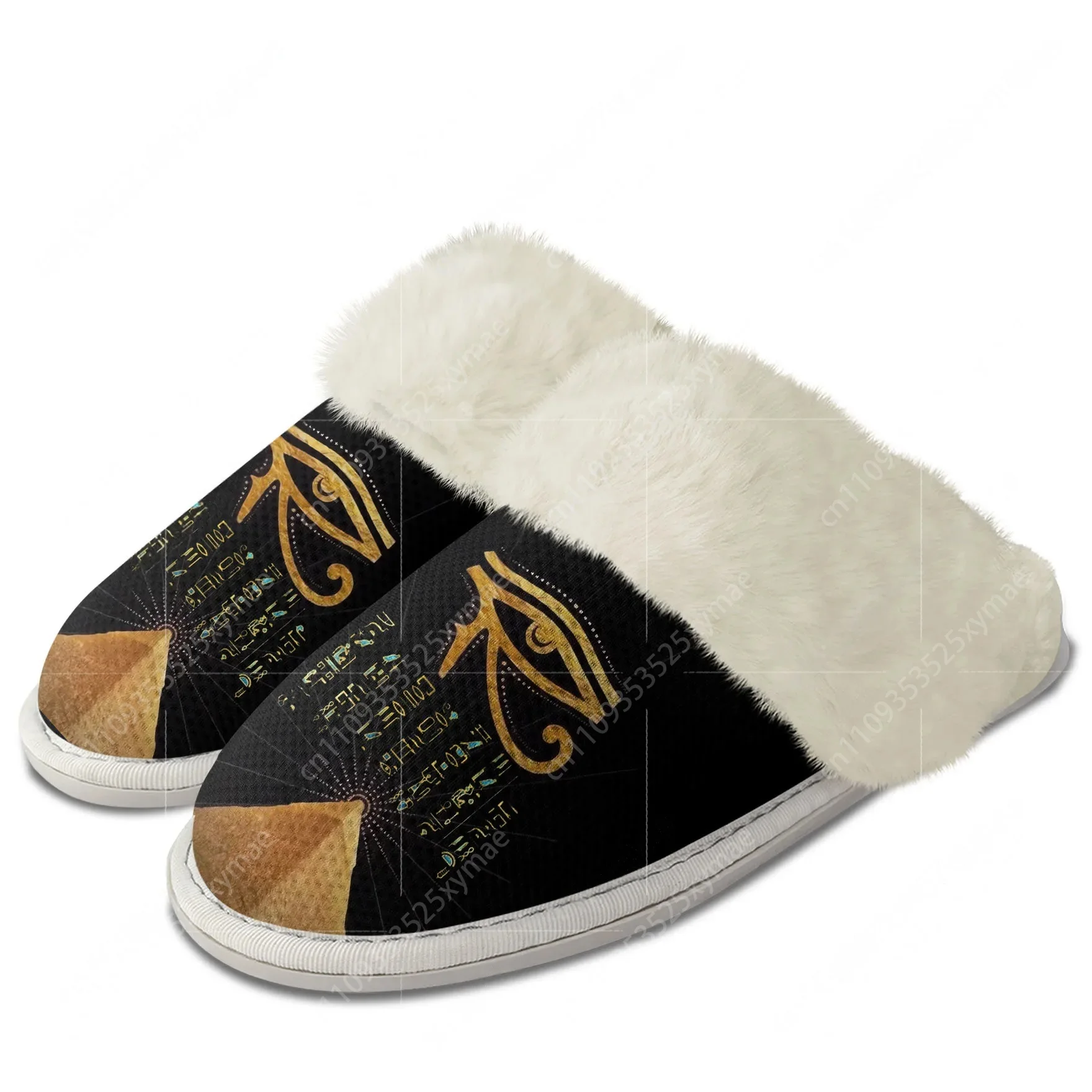 نعال قطنية منزلية مخصصة بتصميم - مراجعة Men Shoes Egypt وسعره