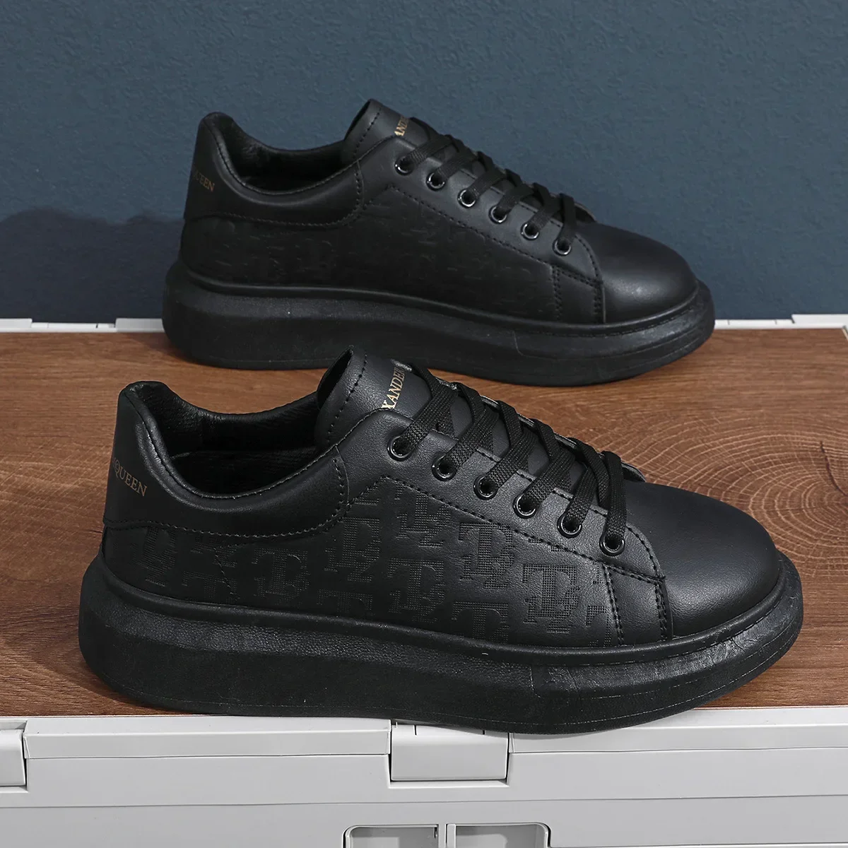 أحذية رجالية كاجوال 2026 للربي - مراجعة Men'S Shoes Black And White وسعره
