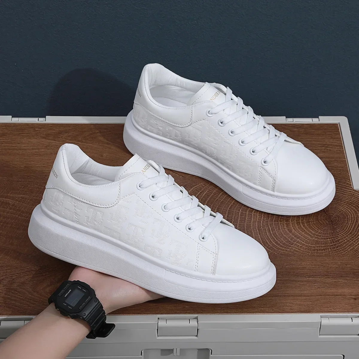 أحذية رجالية كاجوال 2026 للربي - مراجعة Men'S Shoes Black And White وسعره