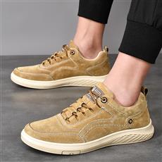 أحذية رجالية مريحة بتصميم بسيط - مراجعة Men Shoes Designer وسعره