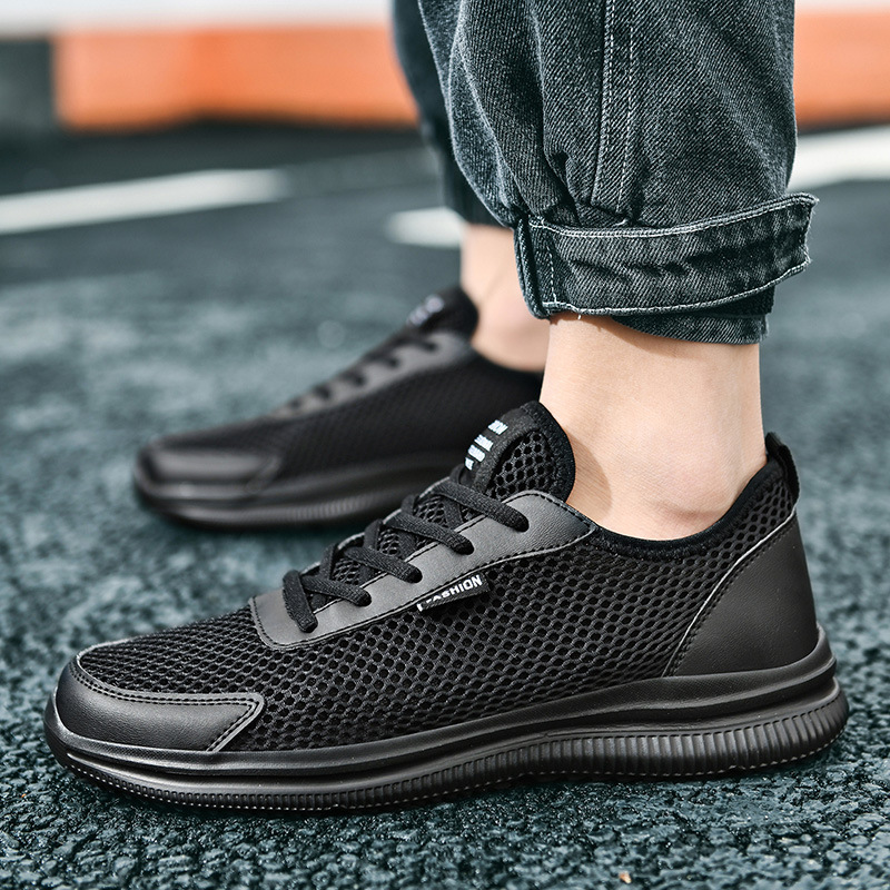 حذاء رجالي كاجوال بأربطة ، أحذ - مراجعة Men Shoes Trainers وسعره