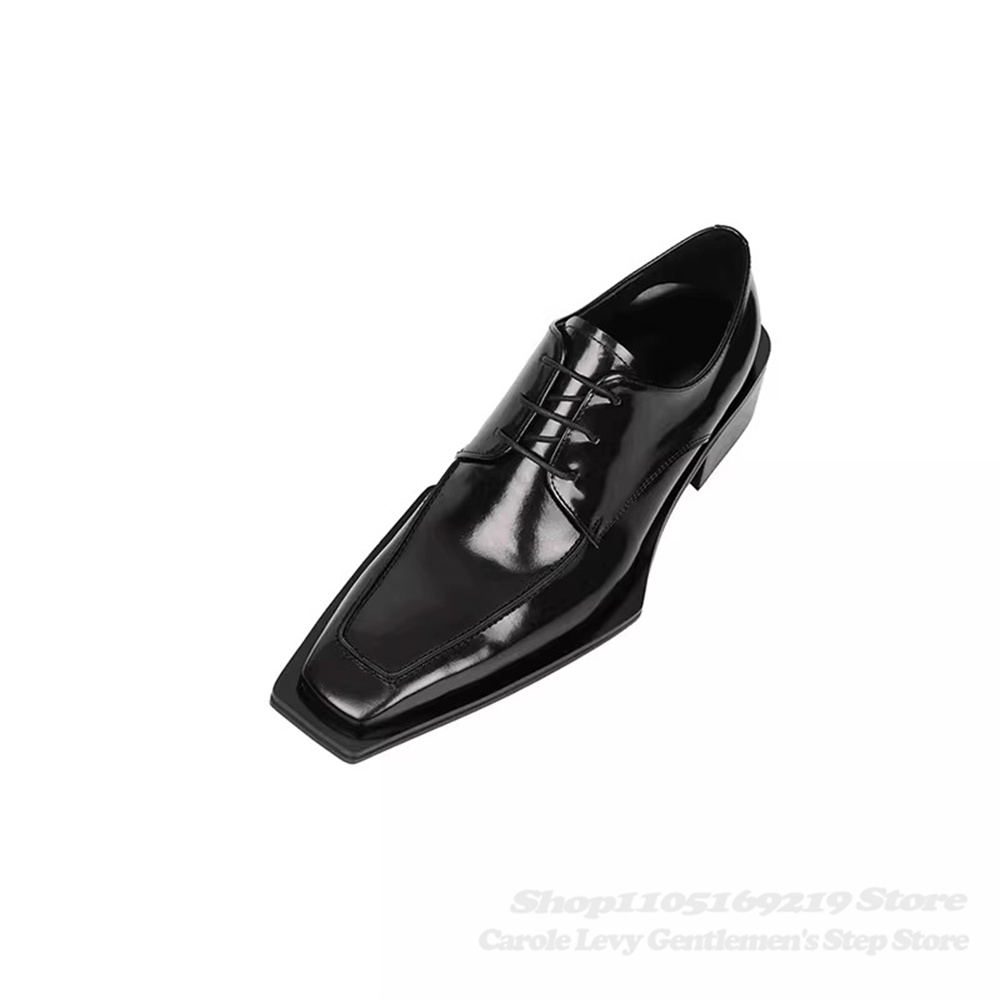 أسود براءات الاختراع والجلود ا - مراجعة Men Shoes Oxford وسعره