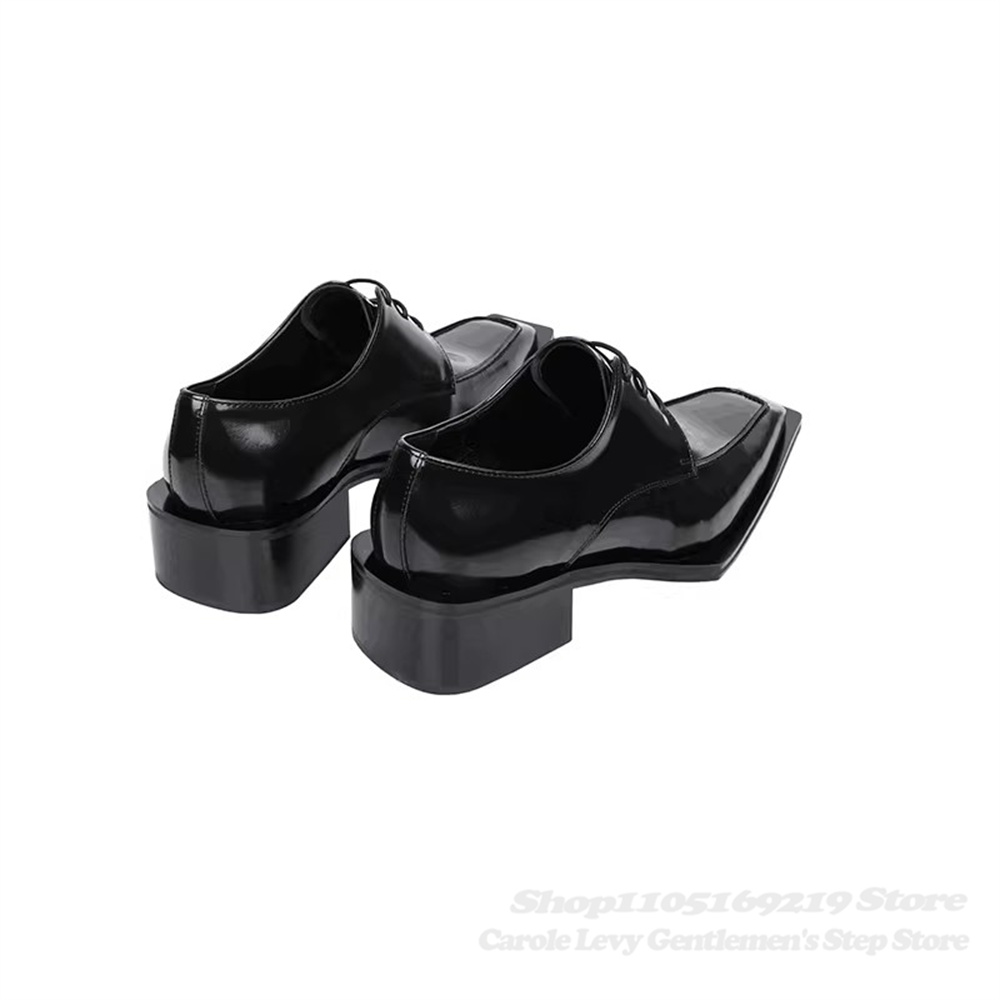 أسود براءات الاختراع والجلود ا - مراجعة Men Shoes Oxford وسعره