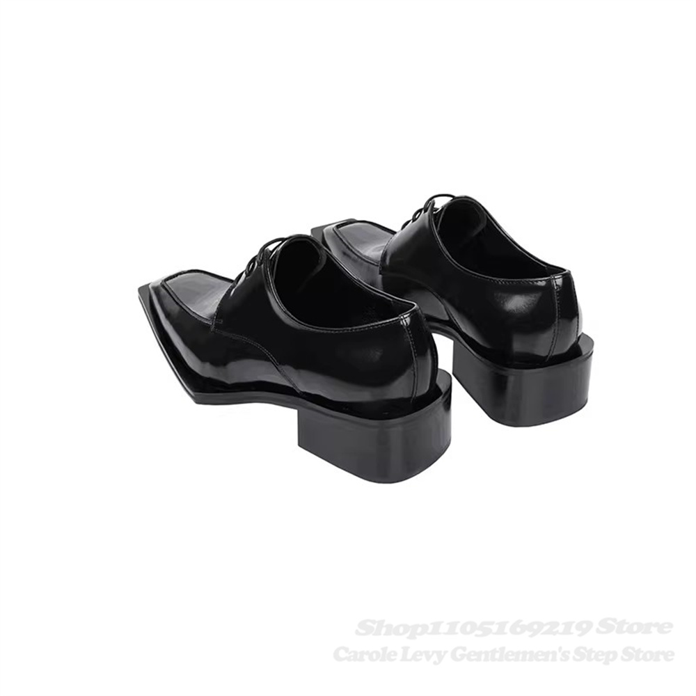 أسود براءات الاختراع والجلود ا - مراجعة Men Shoes Oxford وسعره