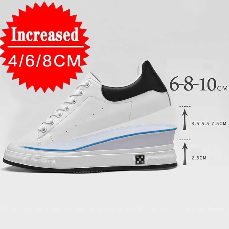 جديد فاخر الرجال أحذية مصعد غي - مراجعة Men'S Shoes Black And White وسعره