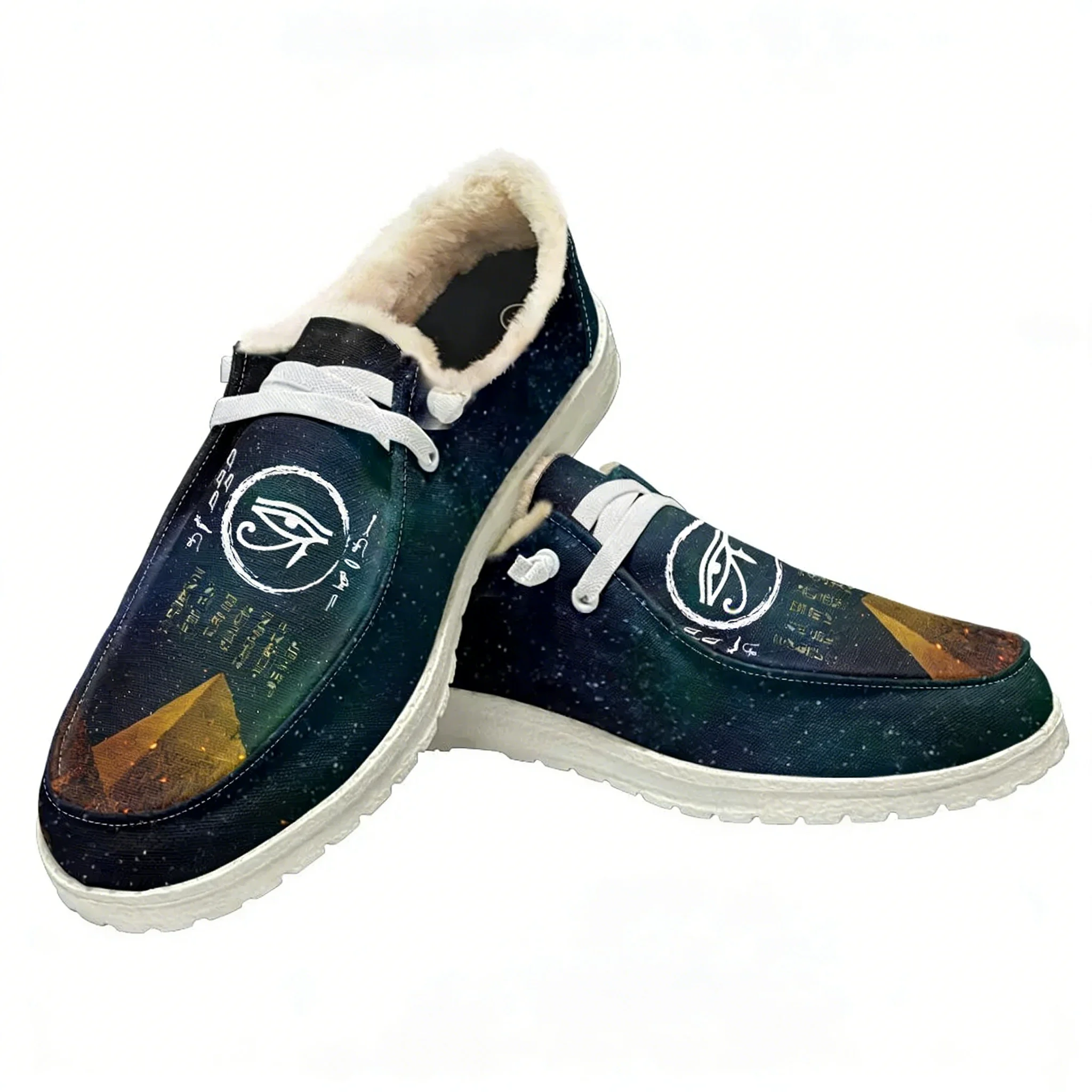 عين مصر هورس الإله المصري حذاء - مراجعة Men Shoes Egypt وسعره