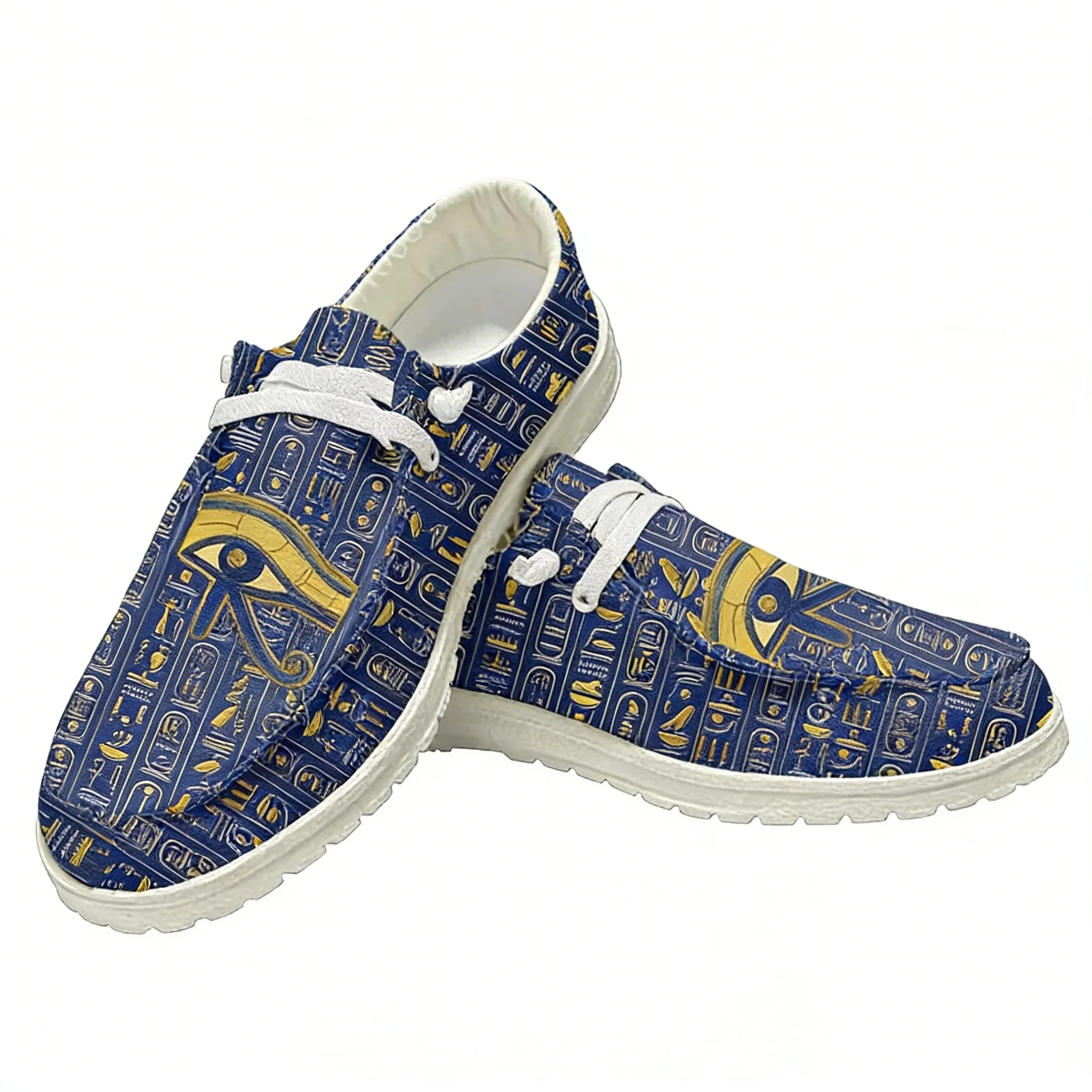 حذاء كاجوال بتصميم عين حورس ال - مراجعة Men Shoes Egypt وسعره