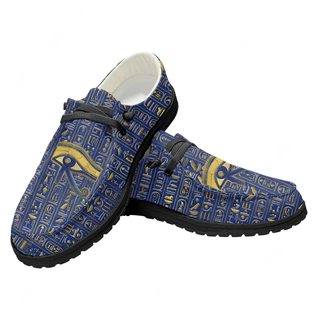 حذاء كاجوال بتصميم عين حورس ال - مراجعة Men Shoes Egypt وسعره