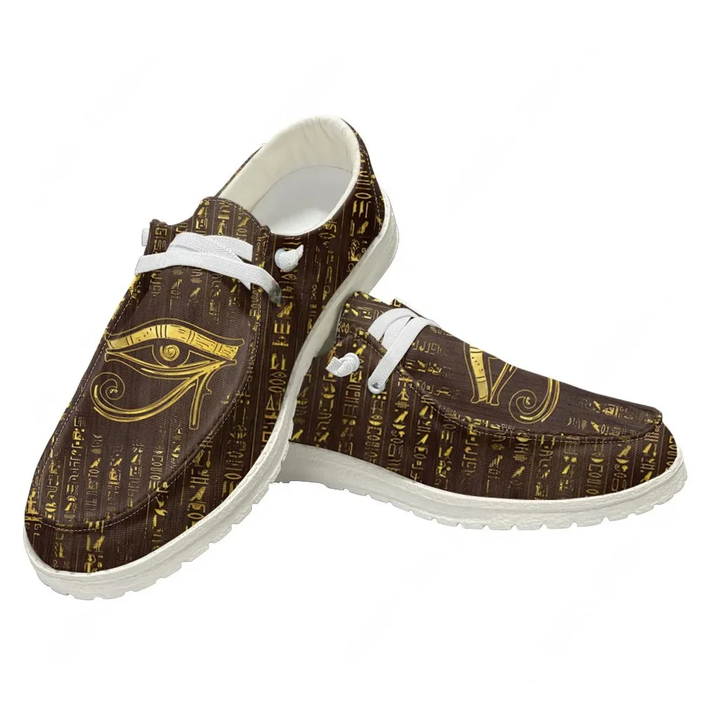 حذاء كاجوال بتصميم عين حورس ال - مراجعة Men Shoes Egypt وسعره