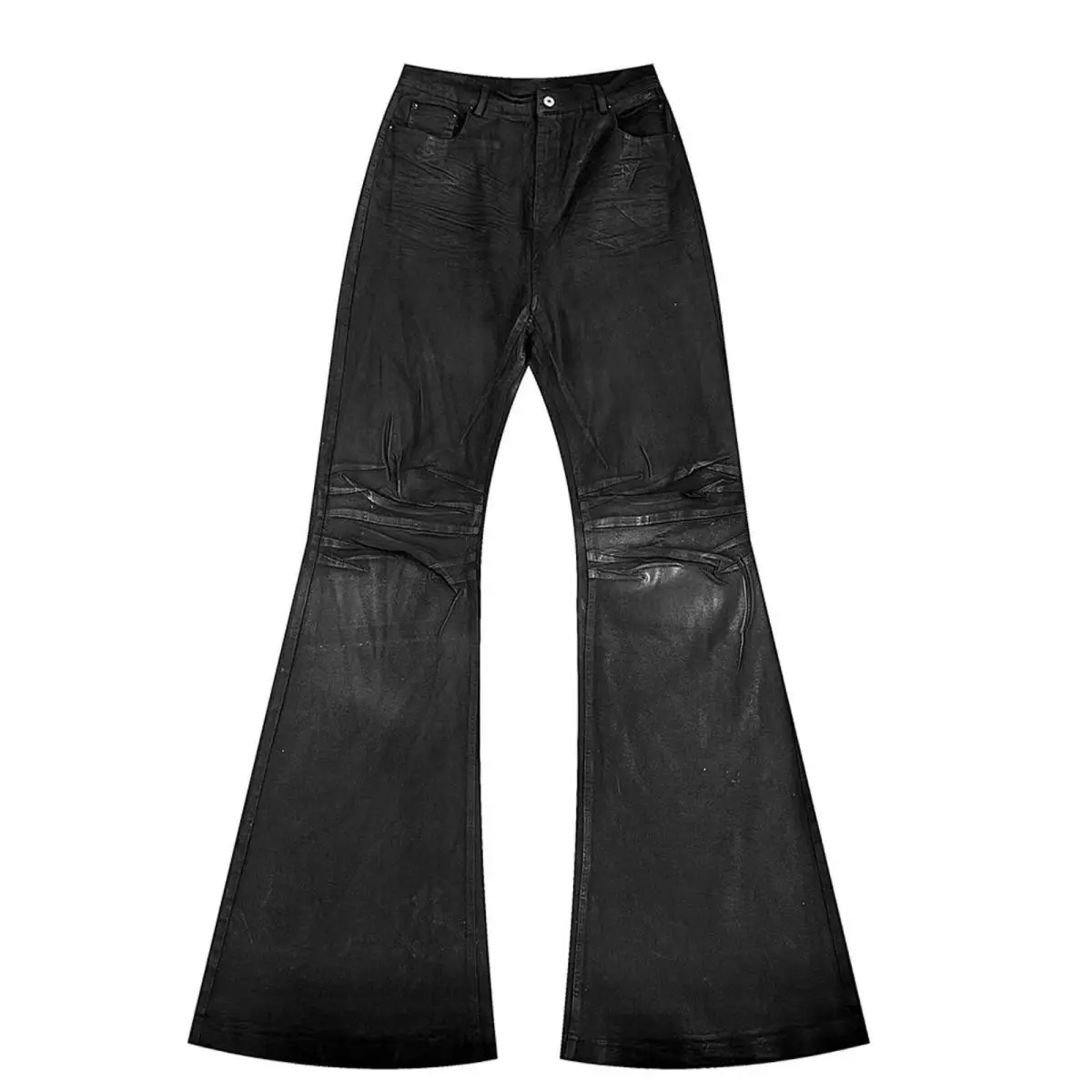 جينز هاي ستريت مطلي بمتوهج صغي - مراجعة Men Shoes Jeans وسعره