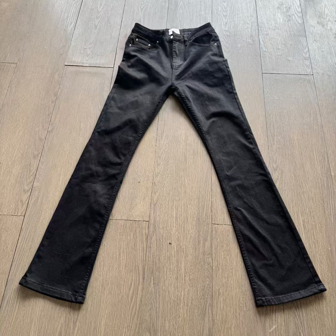 بنطلون جينز رجالي بقصة واسعة ق - مراجعة Men Shoes Jeans وسعره