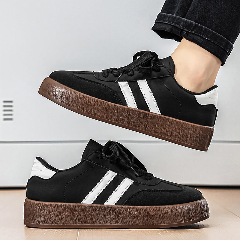 أحذية رياضية رجالية يونيسكس سو - مراجعة Men'S Shoes Black And White وسعره