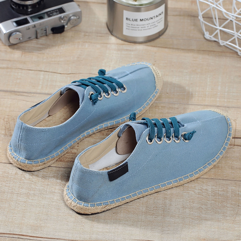 أحذية قماشية للربيع والصيف على - مراجعة Loafer Slip On Men وسعره